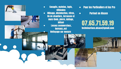 Technisurface, Service De Nettoyage à Mulhouse