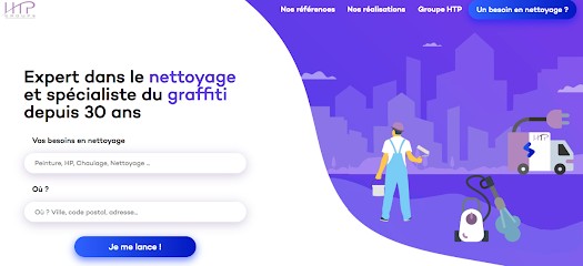 Groupe HTP, Service de Nettoyage à Paris 18