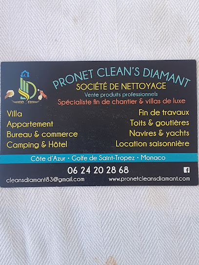 Pro Net.clean's Diamant, Service De Nettoyage à Sainte-Maxime