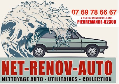 Net-renov-auto, Service de Nettoyage à Pierremande