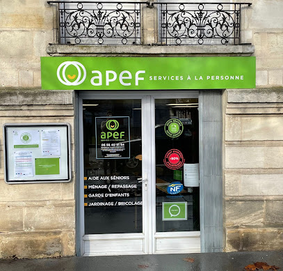 Apef Bordeaux Rive Droite - Aide À Domicile, Ménage, Jardinage Et Garde D'enfants, Service De Ménage à Bordeaux