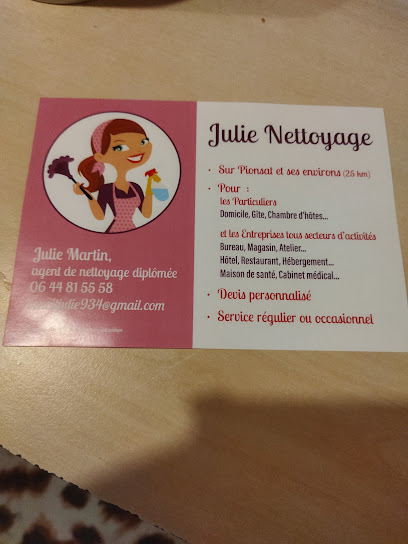 Jujunettoyage Service De Nettoyage à Pionsat