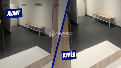 Aspeo Propreté & Services, Service De Nettoyage à Saint-Barthélemy-Lestra