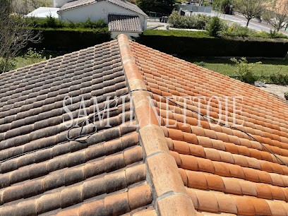 Sam il Nettoie - Nettoyage De Toiture Façade Angoulême, Service de Nettoyage à Nersac