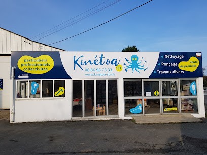 Kinétoa-stn, Service de Nettoyage à Plouigneau