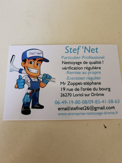 Entreprise Nettoyage Loriol-sur-Drôme - STEF’NET, Service de Nettoyage à Loriol-sur-Drôme