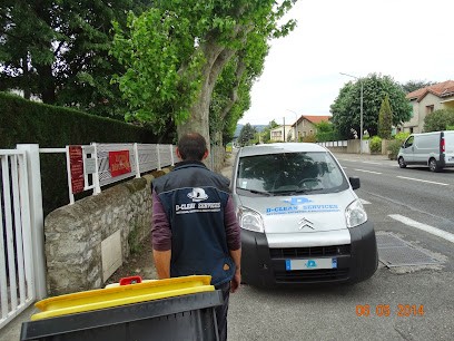 D-CLEAN Services, Service de Nettoyage à Saint-Péray