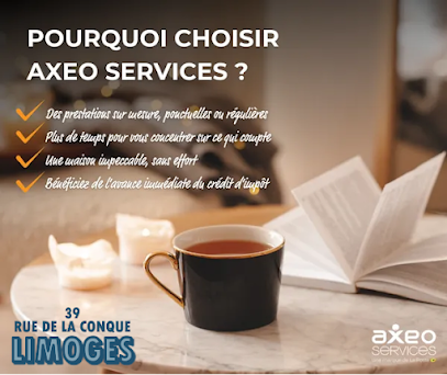 Axeo Services Limoges, Service De Ménage à Limoges