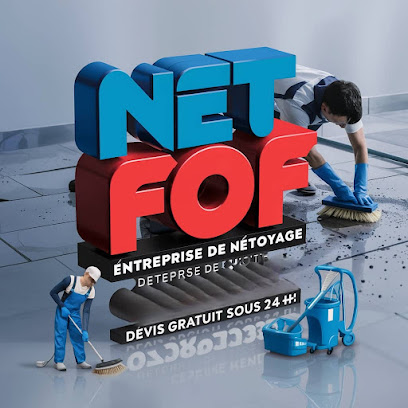 Net.fof, Service De Nettoyage à Lorient