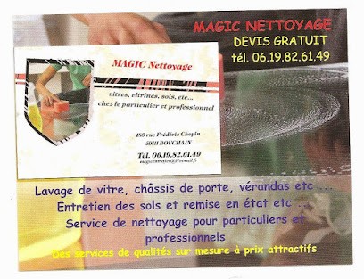 Magic Nettoyage, Service de Nettoyage à Bouchain