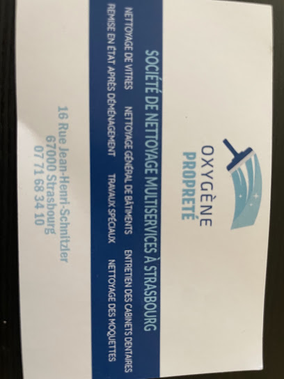 Oxygene Proprete, Service De Nettoyage à Strasbourg