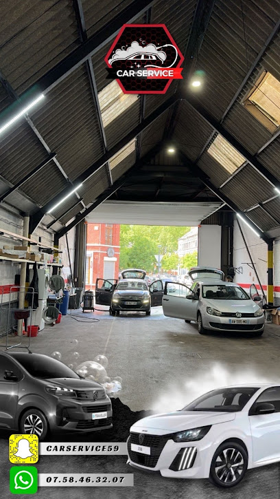 Car Service, Service De Nettoyage à Roubaix
