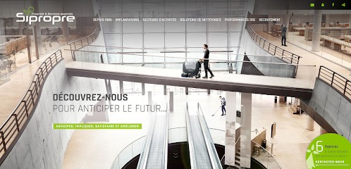 Sipropre - Propreté & Services associés, Service de Nettoyage à Caudan