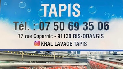 Kral Lavage Tapis, Service de Nettoyage à Grigny