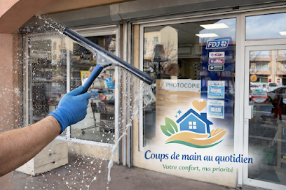 Coups De Main Au Quotidien – Nettoyage & Aide À La Personne Le Puy-En-Velay (Haute-Loire), Service De Nettoyage à Espaly-Saint-Marcel