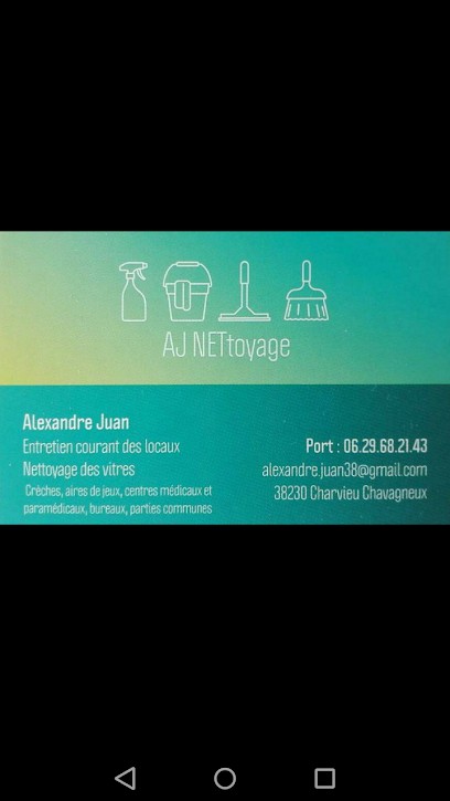 AJ NETtoyage, Service de Nettoyage à Charvieu-Chavagneux