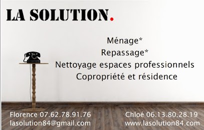 La Solution, Service de Nettoyage à Mazan