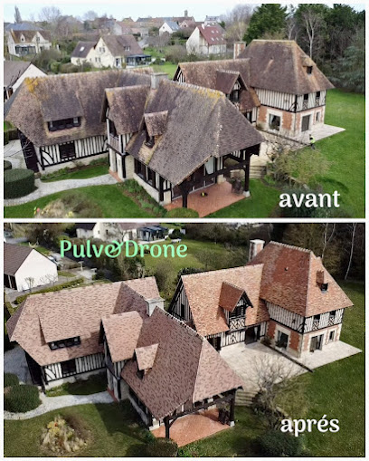 Pulv&Drone | Nettoyage Toiture Et Façade | Traitement Par Drone - Caen, Service De Nettoyage à Hérouvillette