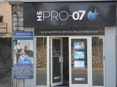 MS PRO 07, Service de Nettoyage à Vogüé
