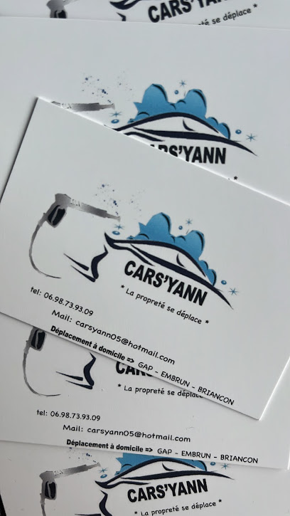 Cars'yann Cleaning 05, Service De Nettoyage à Chorges