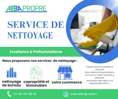 ABBA PROPRE, Service de Nettoyage à Maurepas