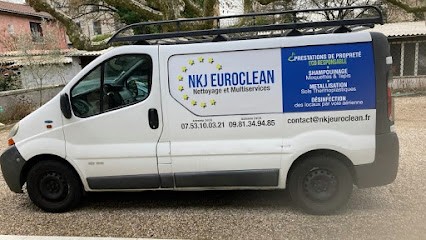 SAS NKJ Euroclean, Service de Nettoyage à Rillieux-la-Pape