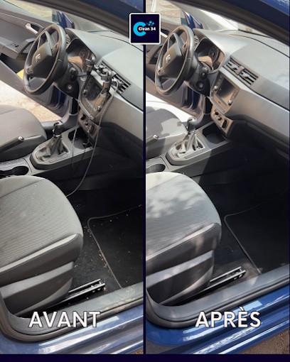 C'Clean 34 Nettoyage Auto, Canapé, Matelas, Tapis à Domicile, Service de Nettoyage à Gigean