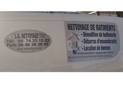 L.A Nettoyage, Service de Nettoyage à Saint-Denis-lès-Bourg