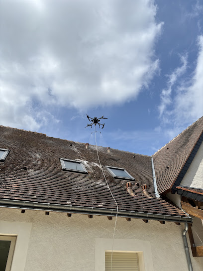 Drinnov - Spécialiste De L'entretien Des Bâtiments Par Drone, Service De Nettoyage à Angers
