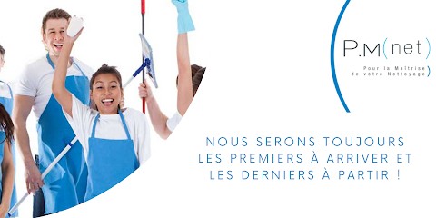 P.m.net, Service de Nettoyage à Cergy