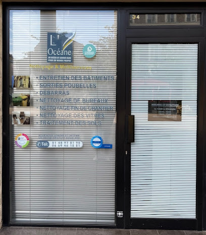 L'oceane, Service De Nettoyage à Bagnolet