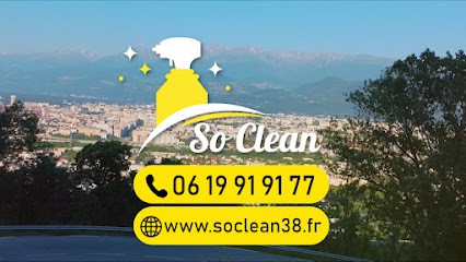 So clean 38, Service de Nettoyage à Fontaine