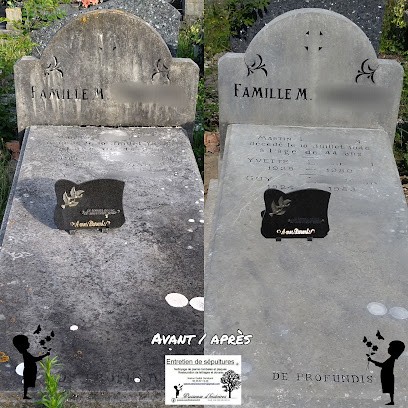 Passeuse d'histoires, Entretien de sépultures, Service de Nettoyage à Briscous