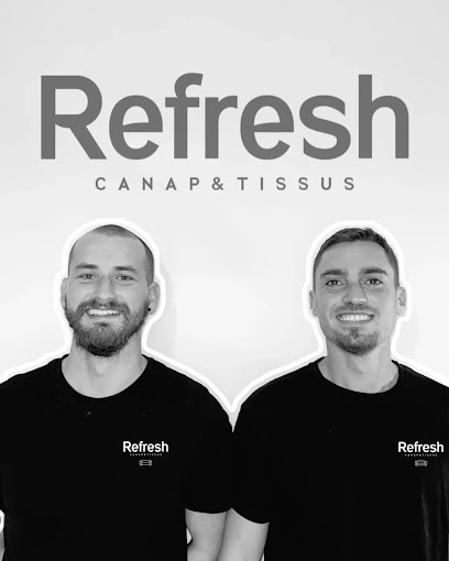 Refresh Canap & Tissus, Service De Nettoyage au Cannet