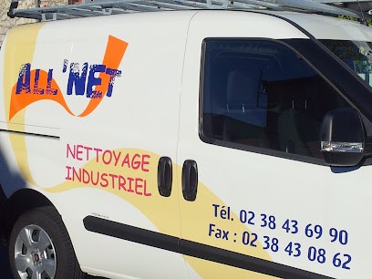 All'Net, Service de Nettoyage à Fleury-les-Aubrais