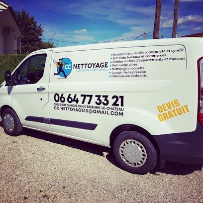 CC Nettoyage, Service de Nettoyage à Brienne-le-Château