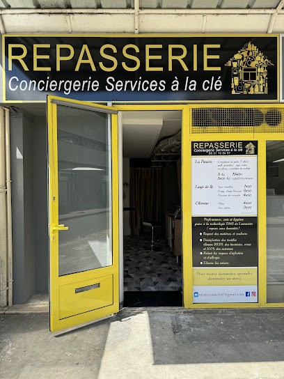 Repasserie, Conciergerie services a la clé, Service de Nettoyage à Agen