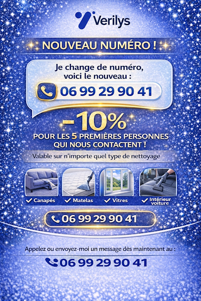 Verilys - Entreprise De Nettoyage À Lille, Service De Nettoyage à Roubaix