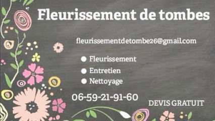Nettoyage Et Fleurissement de tombes, Service de Nettoyage à Pont-de-l'Isère