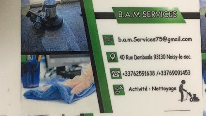 BAM SERVICE, Service de Nettoyage à Noisy-le-Sec