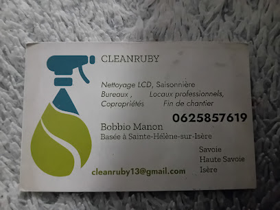 Clean Ruby, Service De Ménage à Sainte-Hélène-sur-Isère