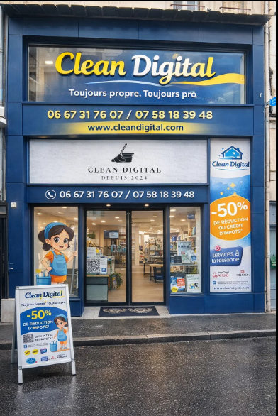 Entreprise De Nettoyage Essonne Clean Digital, Service De Ménage à Verrières-le-Buisson