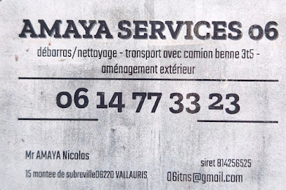 Amaya Services 06, Service De Nettoyage à Vallauris