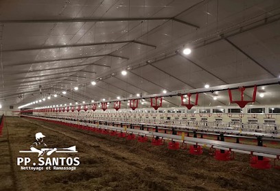 PP.SANTOS, Service de Nettoyage au Breuil-Bernard