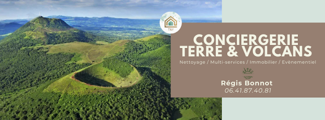 Conciergerie Terre Et Volcans, Service De Nettoyage à Cébazat