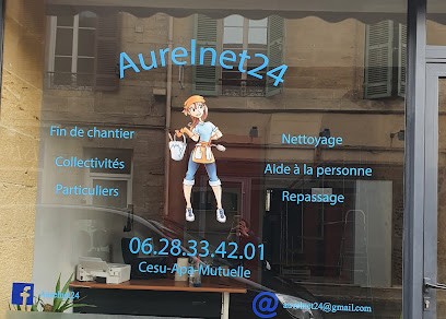 Aurelnet24, Service de Nettoyage à Lalinde