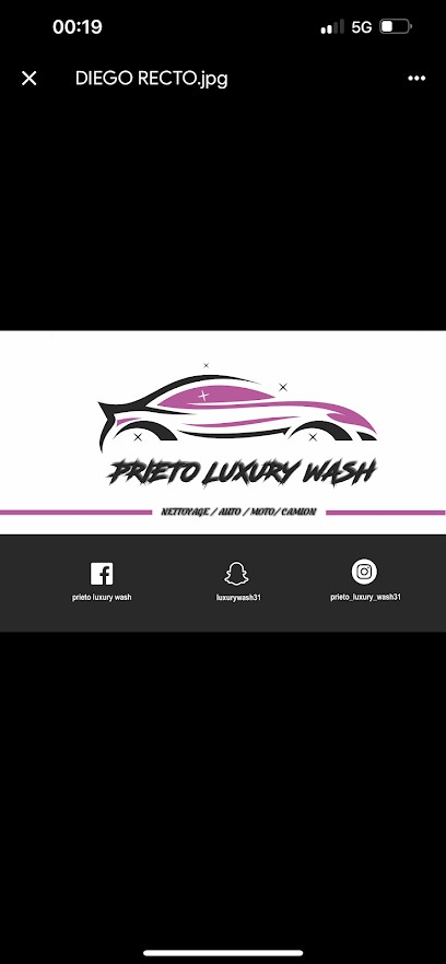 Prieto luxury wash, Service de Nettoyage à Fonbeauzard