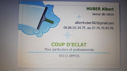 coup d'eclat, Service de Nettoyage à Ampus
