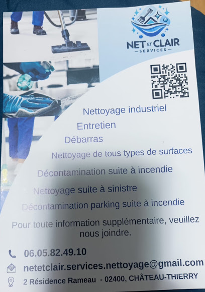 Net Et Clair Services Service De Ménage à Château-Thierry