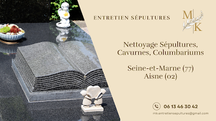Mk Entretien Sepultures, Service De Nettoyage à Nanteuil-sur-Marne